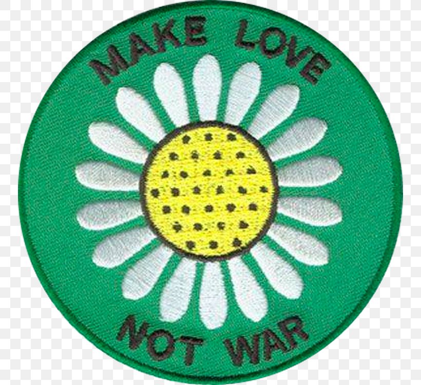 Make Love, Not War Hippie The Beatles Vietnam War, PNG, 750x750px, Make Love Not War, Beatles, Flower, Green, Hippie Download Free