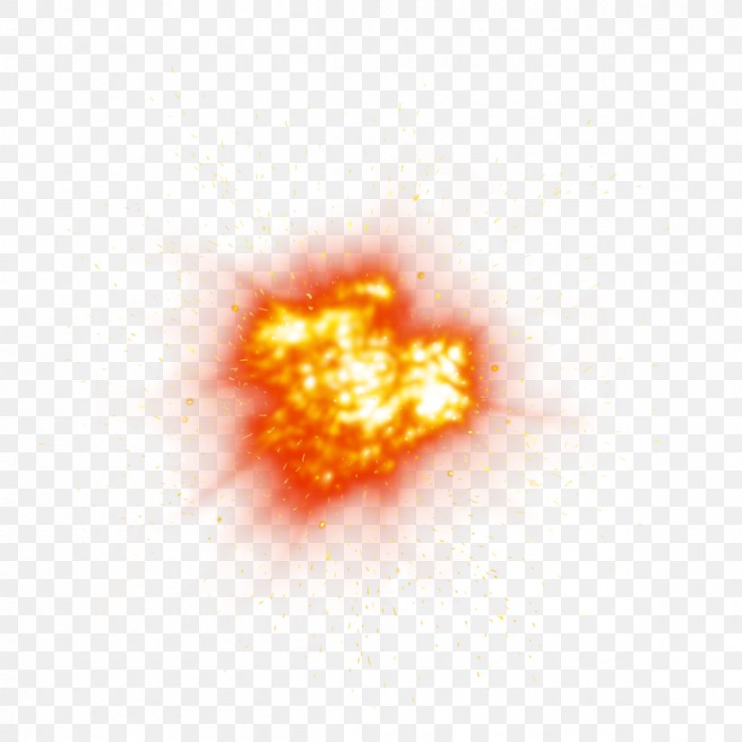 Red Powder Explodes Light, PNG, 1200x1200px, Light, Explosion, Fire, Flame, Orange Download Free