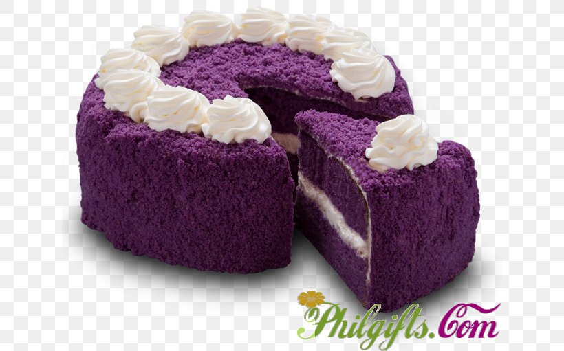 Red Ribbon Ube Halaya Bakery Chiffon Cake Frosting & Icing, PNG, 640x511px, Red Ribbon, Bakery, Black Forest Gateau, Buttercream, Cake Download Free