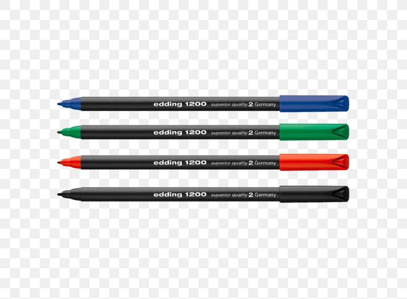 Ballpoint Pen Marker Pen Paper Edding, PNG, 741x602px, Ballpoint Pen, Ball Pen, Black, Color, Coloring Book Download Free