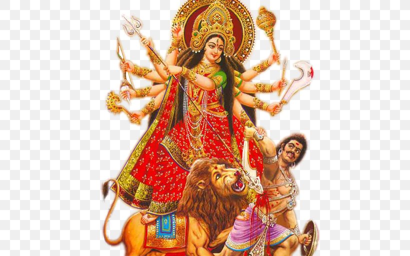 Durga Puja Kali Navaratri Devi Mahatmya, PNG, 512x512px, Durga Puja, Carnival, Devi, Devi Mahatmya, Durga Download Free