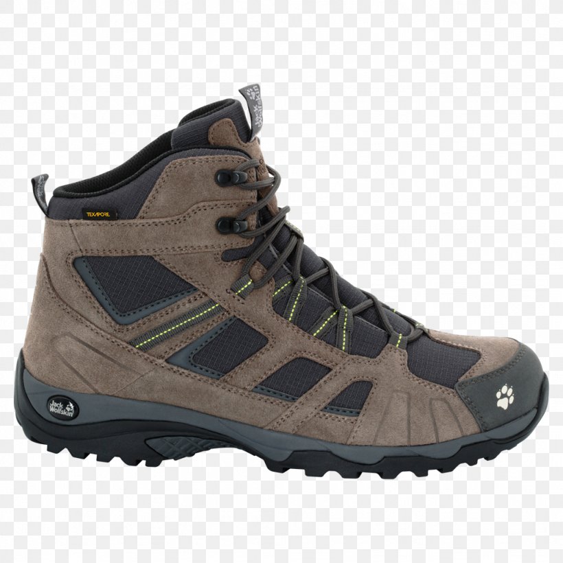 Hiking Boot Jack Wolfskin Shoe, PNG, 1024x1024px, Hiking Boot, Berghaus, Boot, Brown, Cross Training Shoe Download Free