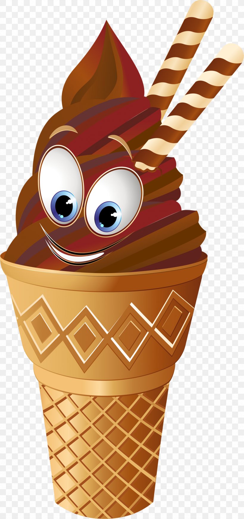 Ice Cream Cones Gelato Sundae, PNG, 1178x2500px, Ice Cream Cones, Cartoon, Chocolate, Chocolate Ice Cream, Cream Download Free