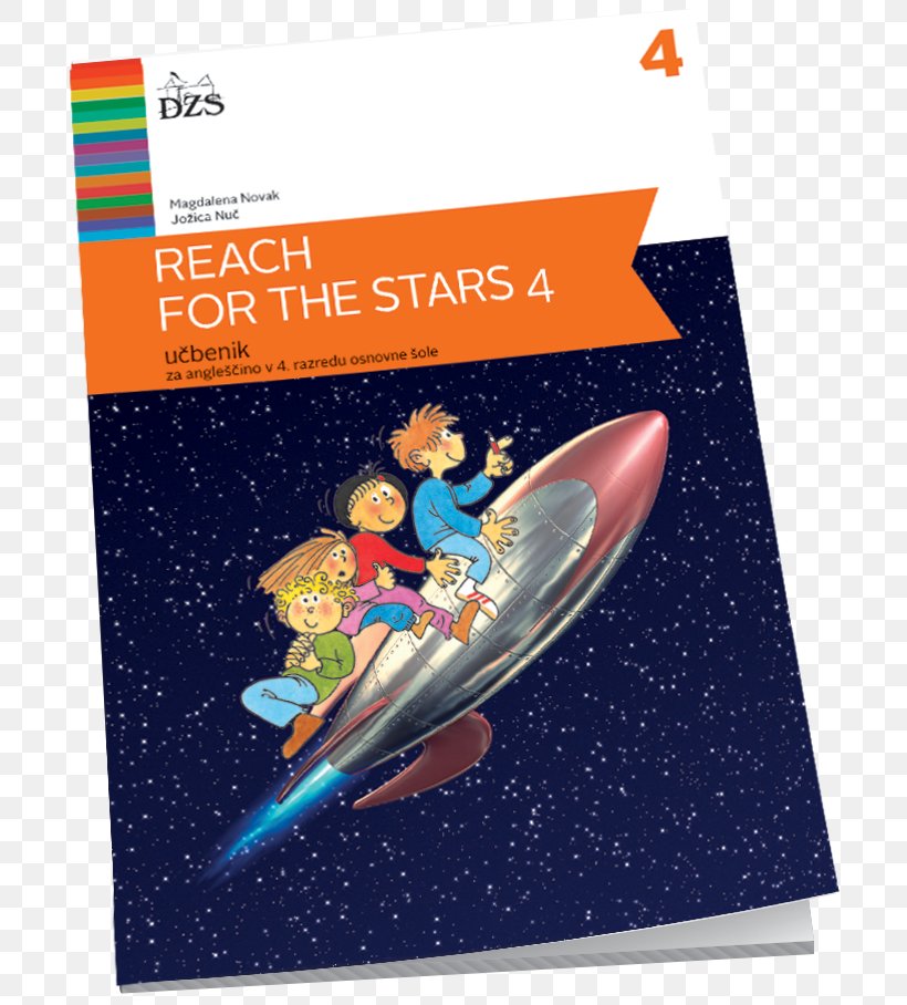 Reach For The Stars: Delovni Zvezek Za Pouk Angleščine, PNG, 800x908px, School, Elementary School, English, Space Download Free