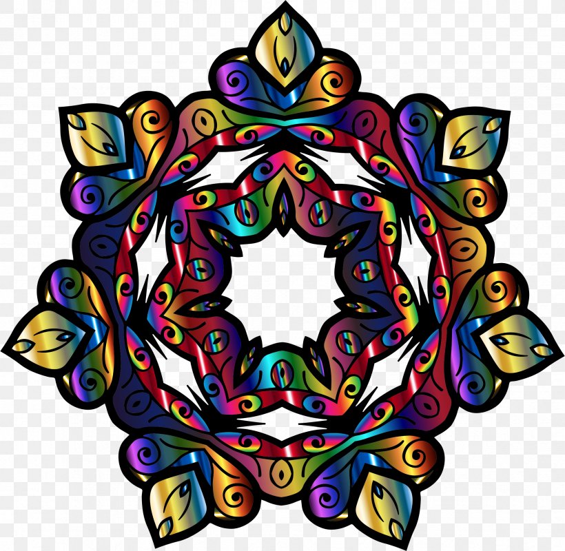 Symmetry Kaleidoscope Line Clip Art, PNG, 2364x2308px, Symmetry, Artwork, Kaleidoscope, Purple Download Free