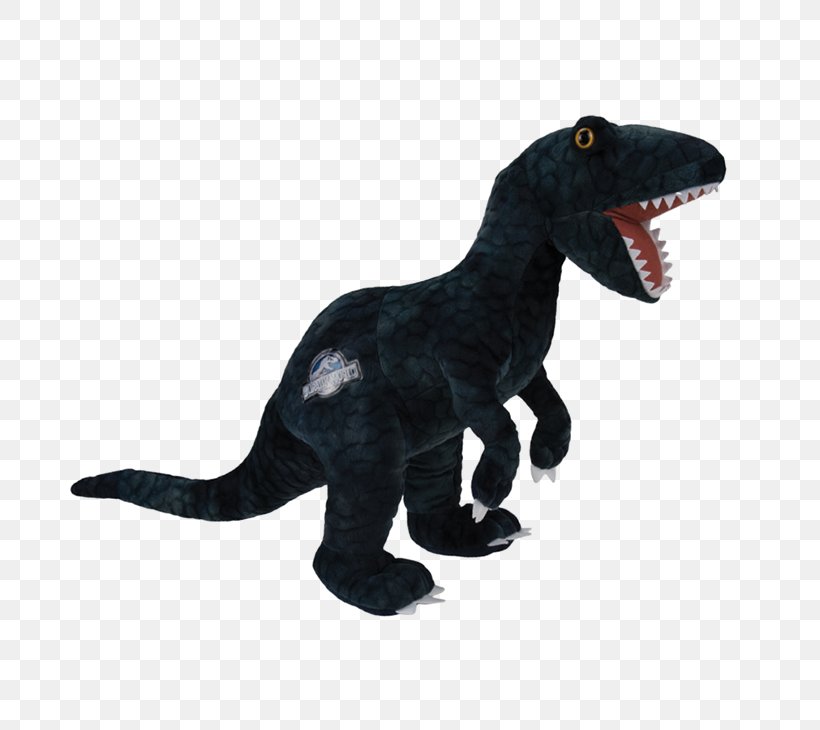 Velociraptor Tyrannosaurus Plush Indominus Rex Toy, PNG, 730x730px, Velociraptor, Animal Figure, Art, Blue, Code Download Free
