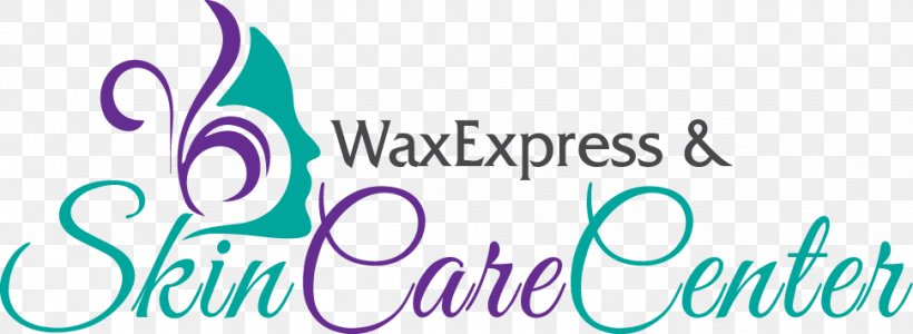 Waxexpress & Skin Care Center Inc Logo Waxing, PNG, 971x356px, Logo, Area, Blue, Brand, Emulsifying Wax Download Free