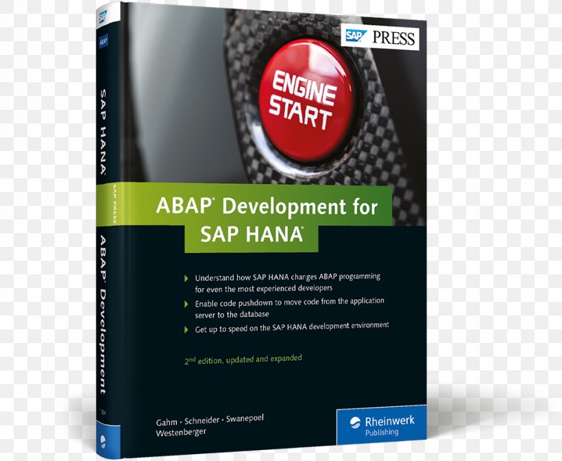 ABAP Development For SAP HANA SAP S/4HANA SAP SE, PNG, 976x800px, Sap Hana, Abap, Book, Brand, Enterprise Resource Planning Download Free