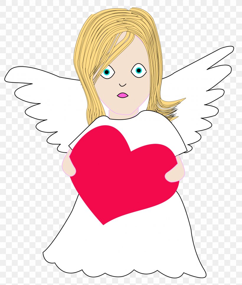 Angel Heaven Smile Clip Art, PNG, 2038x2400px, Watercolor, Cartoon, Flower, Frame, Heart Download Free
