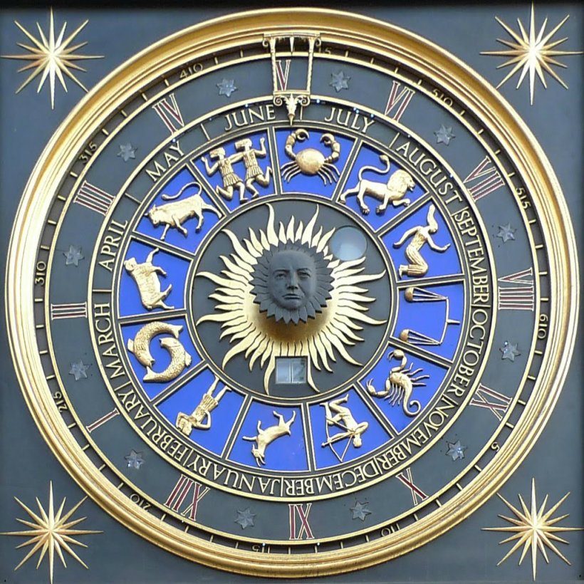 Astrology Astrological Sign Zodiac Your Horoscope, PNG, 1024x1024px, Astrology, Astrological Sign, Cancer, Capricorn, Clock Download Free