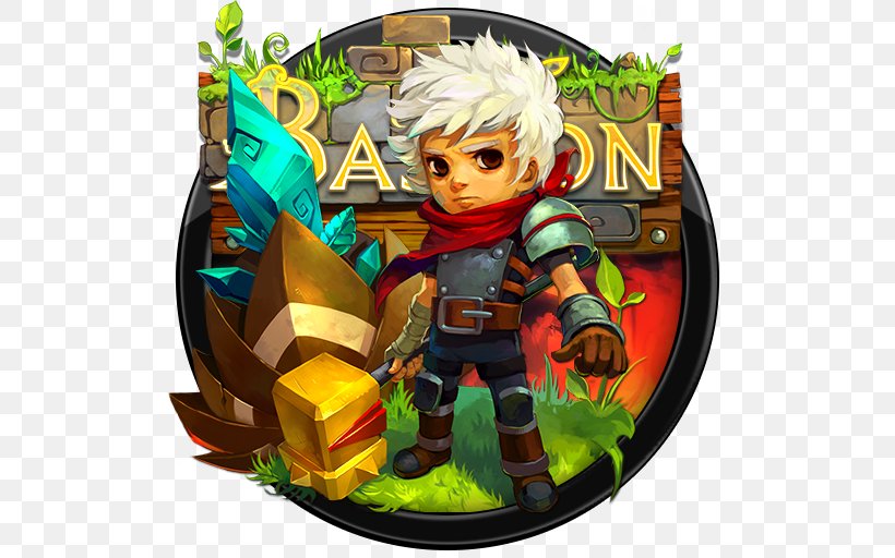 Bastion Xbox 360 Desktop Wallpaper High-definition Television, PNG, 512x512px, 4k Resolution, Bastion, Action Figure, Fictional Character, Figurine Download Free