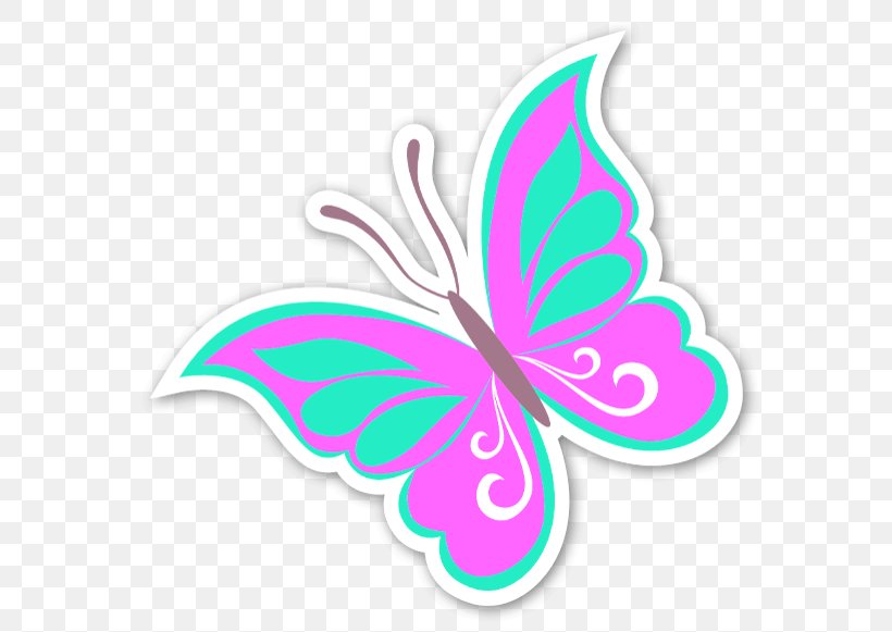 Butterfly Sticker Blue Wall Decal, PNG, 600x581px, Butterfly, Animal, Blue, Brush Footed Butterfly, Butterflies And Moths Download Free