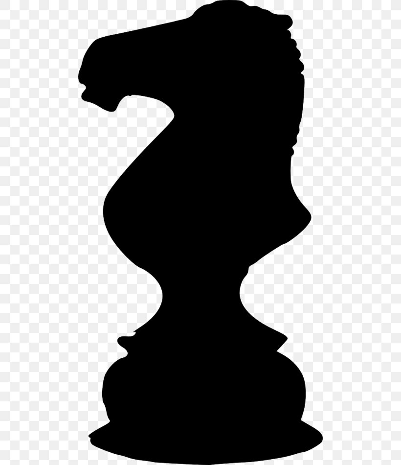 Chess Piece Knight Chessboard Vector Graphics, PNG, 500x950px, Chess, Bishop, Blackandwhite, Board Game, Chess Piece Download Free
