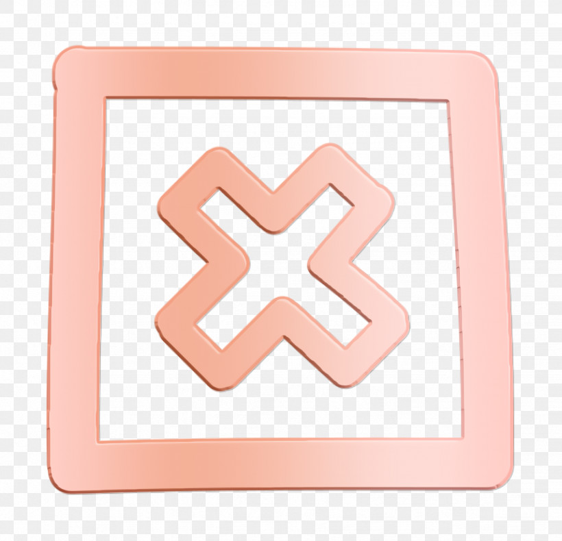 Close Icon Cancel Hand Drawn Cross In Square Button Outline Icon Interface Icon, PNG, 1232x1188px, Close Icon, Chemical Symbol, Chemistry, Geometry, Hand Drawn Icon Download Free