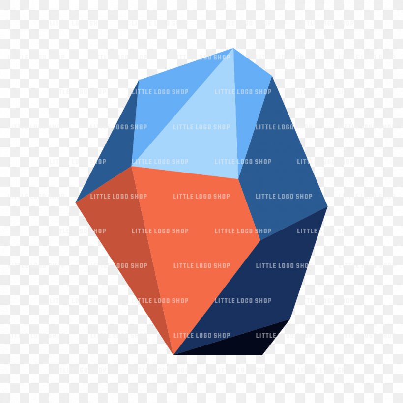 Logo Brand Monogram Polygon, PNG, 1000x1000px, Logo, Blog, Blue, Brand, Diagram Download Free
