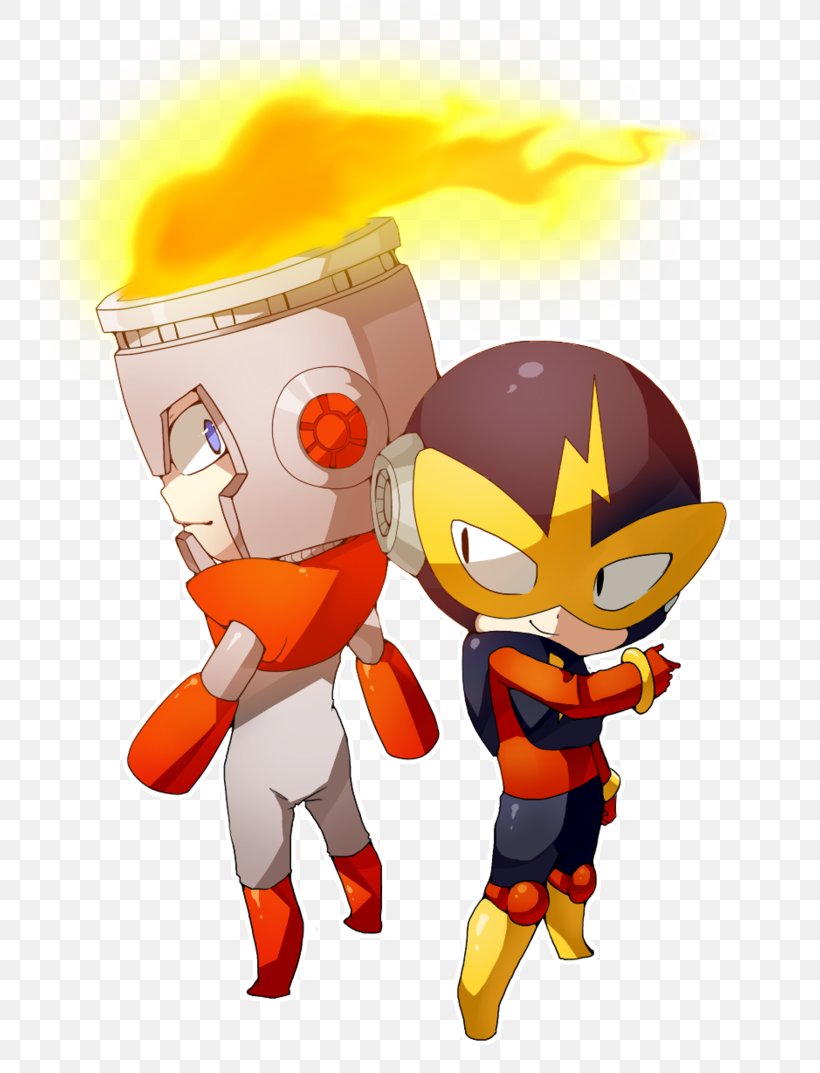 Mega Man Powered Up Firefighter, PNG, 744x1073px, Mega Man, Art, Cartoon, Digital Art, Drawing Download Free