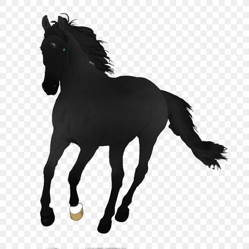 Mustang Stallion Colt Pony Mare, PNG, 894x894px, Mustang, Animal Figure, Black, Black And White, Bridle Download Free