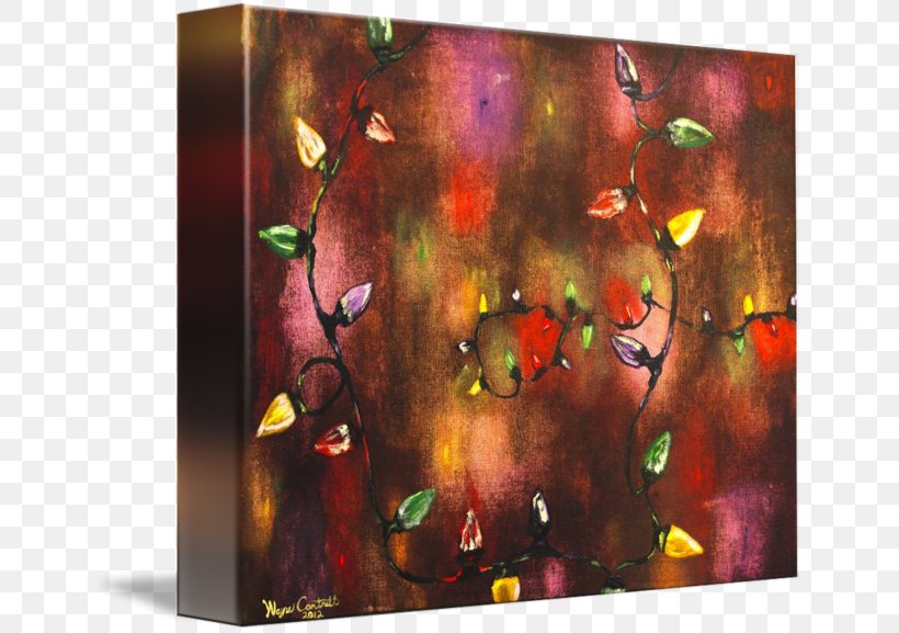Painting Acrylic Paint Modern Art Christmas, PNG, 650x577px, Painting, Acrylic Paint, Acrylic Resin, Art, Artwork Download Free