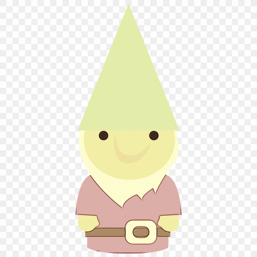 Party Hat, PNG, 1200x1200px, Watercolor, Cartoon, Cone, Fictional Character, Paint Download Free