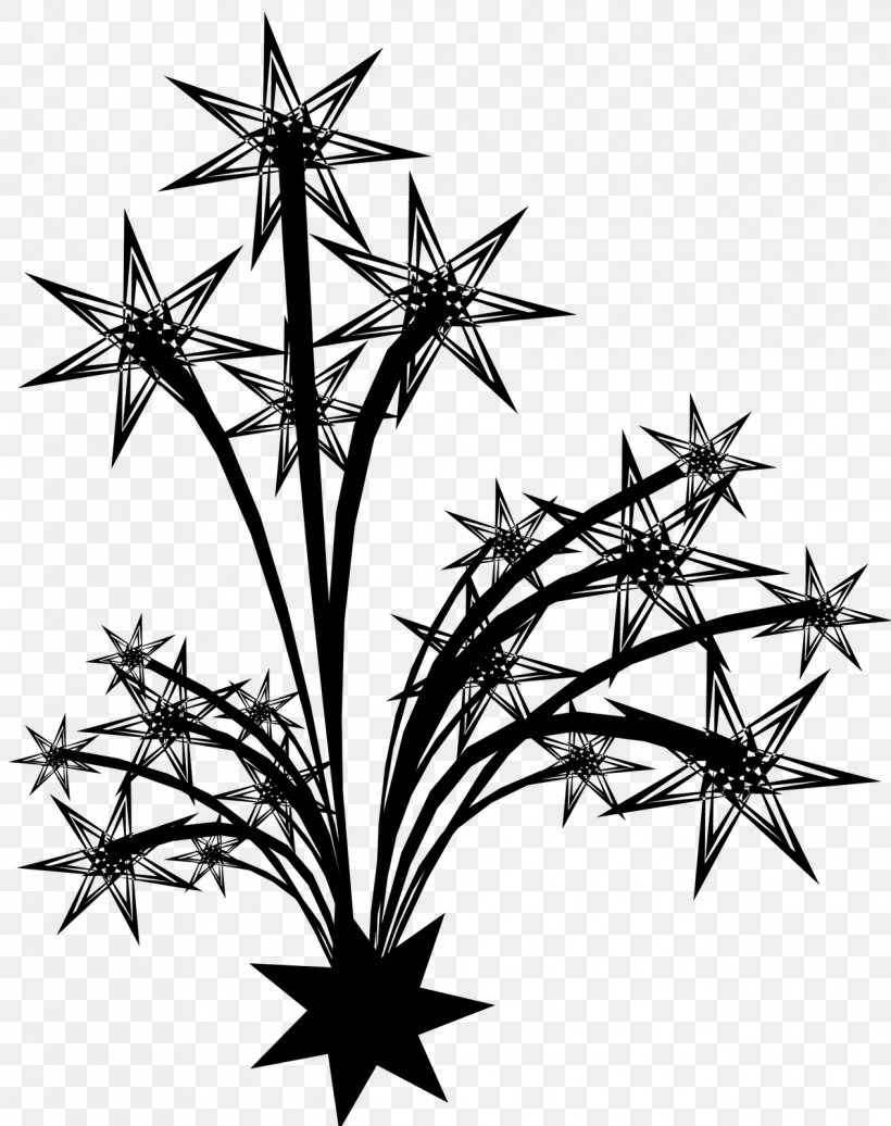 Twig Black & White, PNG, 1266x1600px, Twig, Black White M, Blackandwhite, Fireworks, Flower Download Free