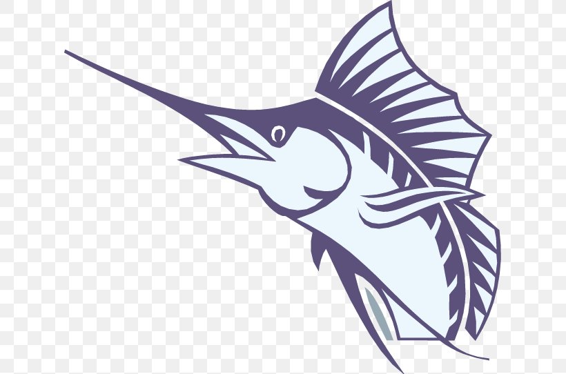 Ballston Spa Atlantic Blue Marlin Swimming Marlin Fishing, PNG, 633x542px, Ballston Spa, Art, Atlantic Blue Marlin, Beak, Bird Download Free