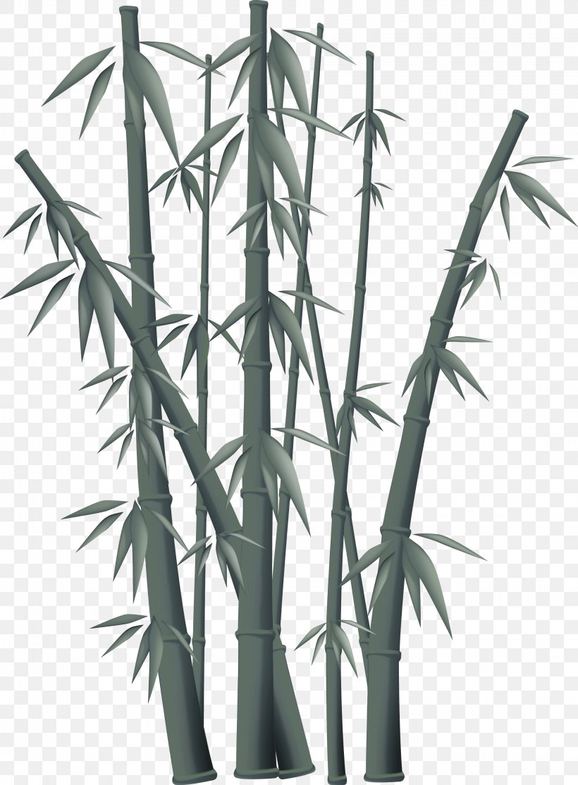 Bamboo Free Content Clip Art, PNG, 2250x3057px, Bamboo, Black And White, Cartoon, Cdr, Drawing Download Free