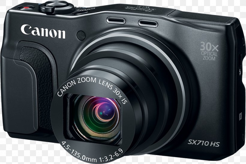 Canon PowerShot SX710 HS 20.3 MP Compact Digital Camera, PNG, 900x600px, Canon, Camera, Camera Lens, Cameras Optics, Canon Powershot Download Free