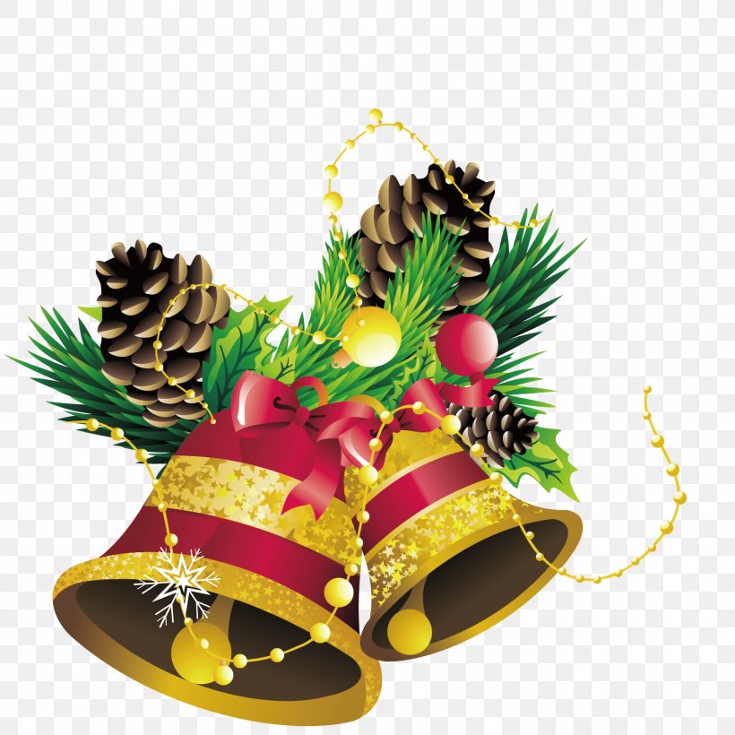 Christmas Bell, PNG, 1500x1500px, Christmas, Animation, Bell, Christmas Decoration, Christmas Ornament Download Free