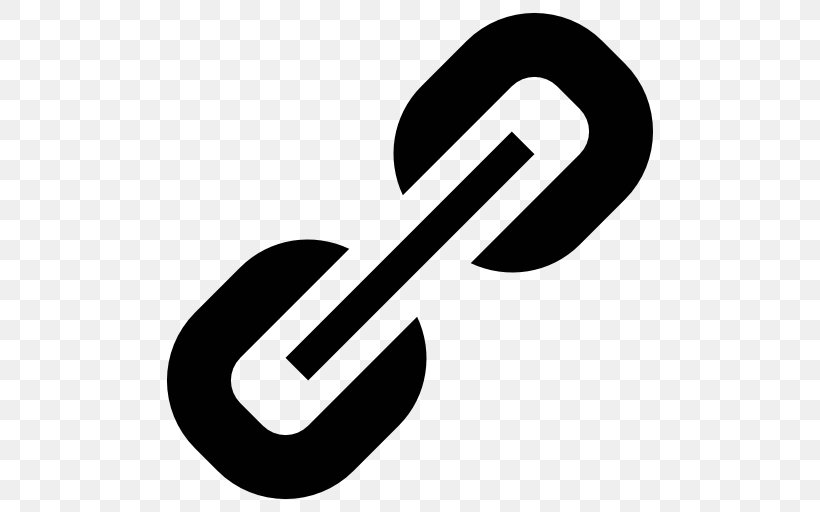 Hyperlink Symbol, PNG, 512x512px, Hyperlink, Black And White, Brand, Directory, Electronic Symbol Download Free