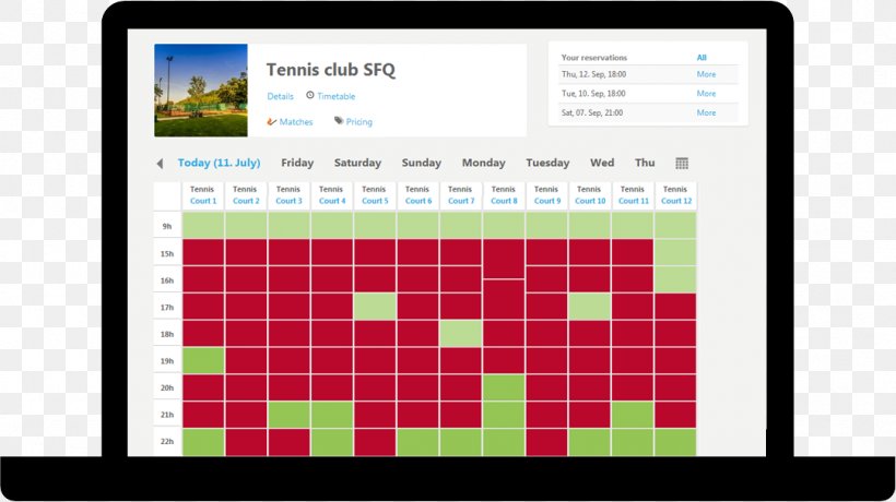 Computer Reservation System Tennis Centre Information, PNG, 1082x608px, System, Area, Badminton, Brand, Communication Download Free