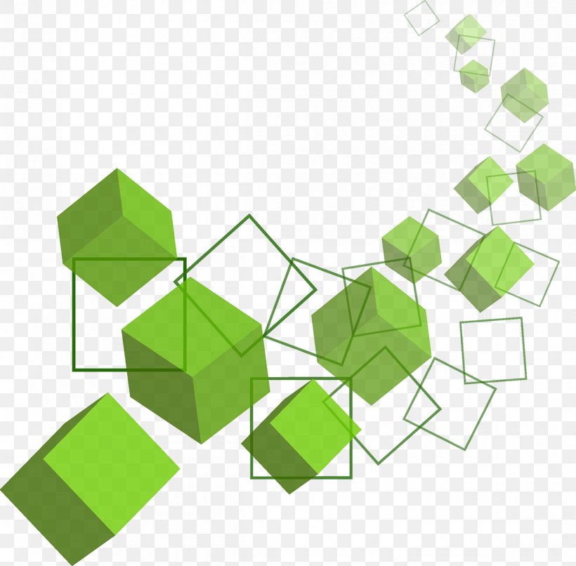 Cube Euclidean Vector, PNG, 1200x1180px, Cube, Area, Color, Grass, Green Download Free