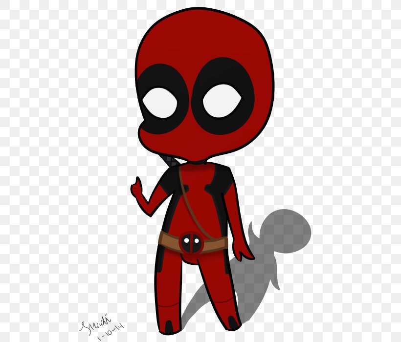 Deadpool Art Clip Art, PNG, 500x700px, Watercolor, Cartoon, Flower, Frame, Heart Download Free