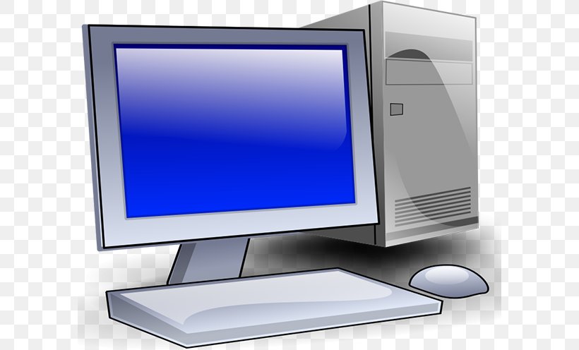 Desktop Computers Clip Art, PNG, 600x496px, Desktop Computers, Computer, Computer Hardware, Computer Icon, Computer Monitor Download Free