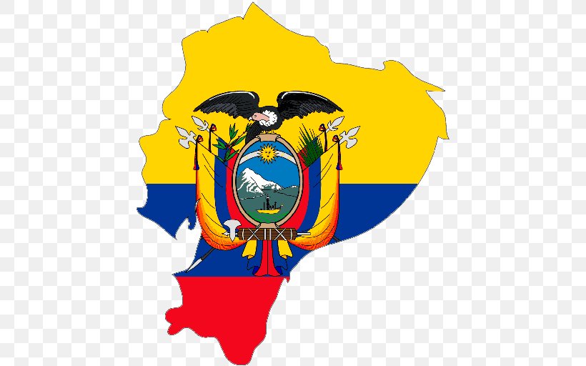 Flag Of Ecuador Map Flag Of France, PNG, 512x512px, Flag Of Ecuador, Art, Ecuador, Ecuadorians, Equator Download Free