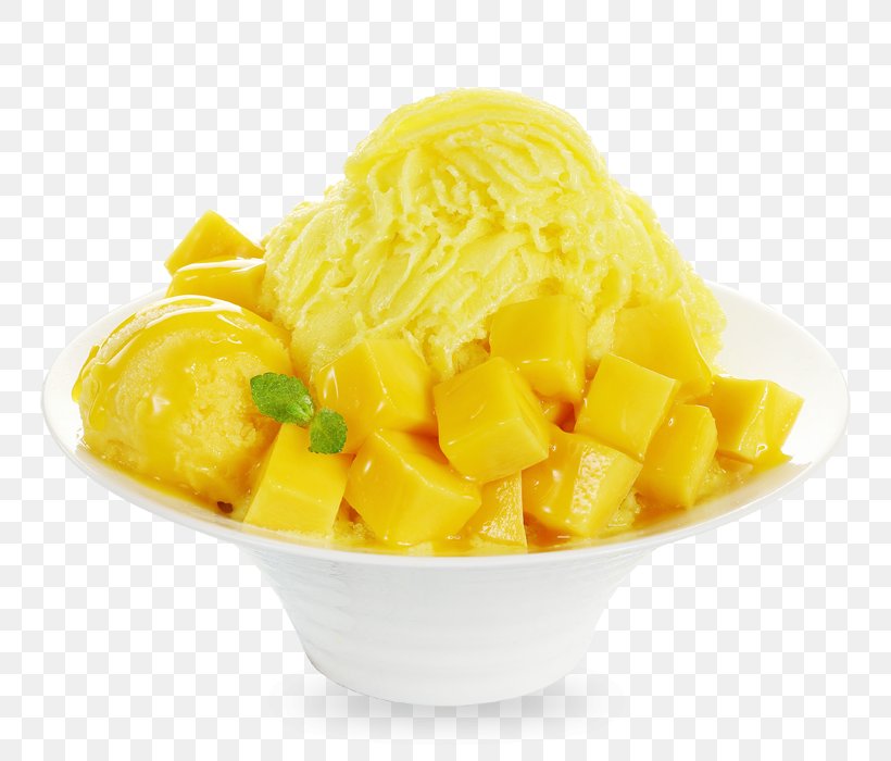 Ice Cream Shaved Ice Kakigōri Mango Pudding Baobing, PNG, 810x700px, Ice Cream, Baobing, Coffee, Commodity, Dairy Product Download Free