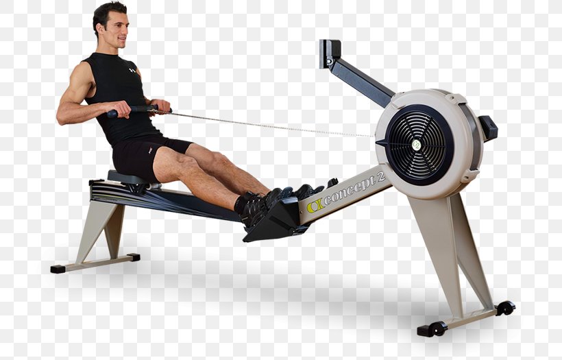 Indoor Rower Concept2 Rowing Exercise Machine Physical Fitness, PNG, 713x525px, Indoor Rower, Aerobic Exercise, Arm, Bench, Crossfit Download Free