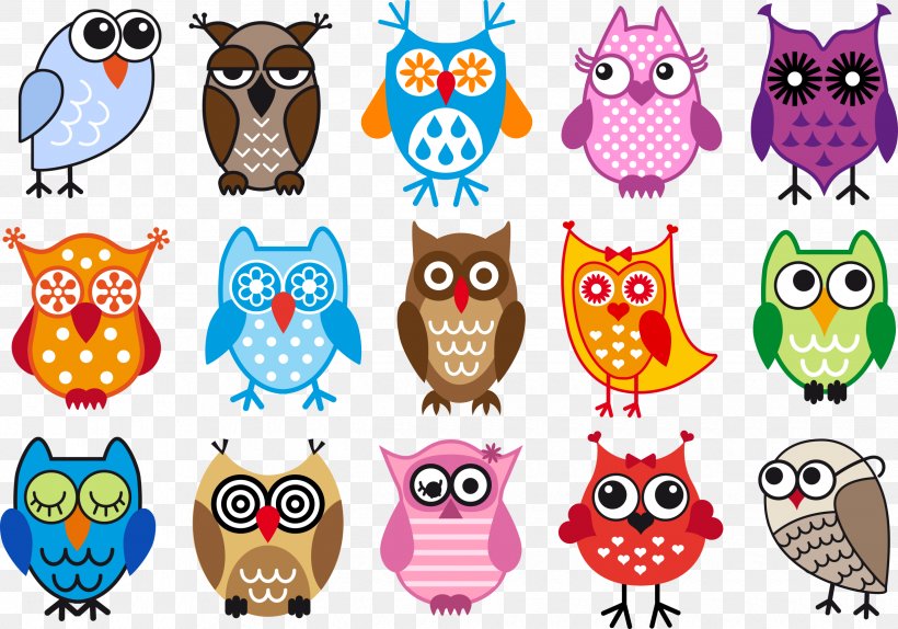Owl Drawing Clip Art, PNG, 2480x1738px, Owl, Beak, Bird, Bird Of Prey, Cartoon Download Free