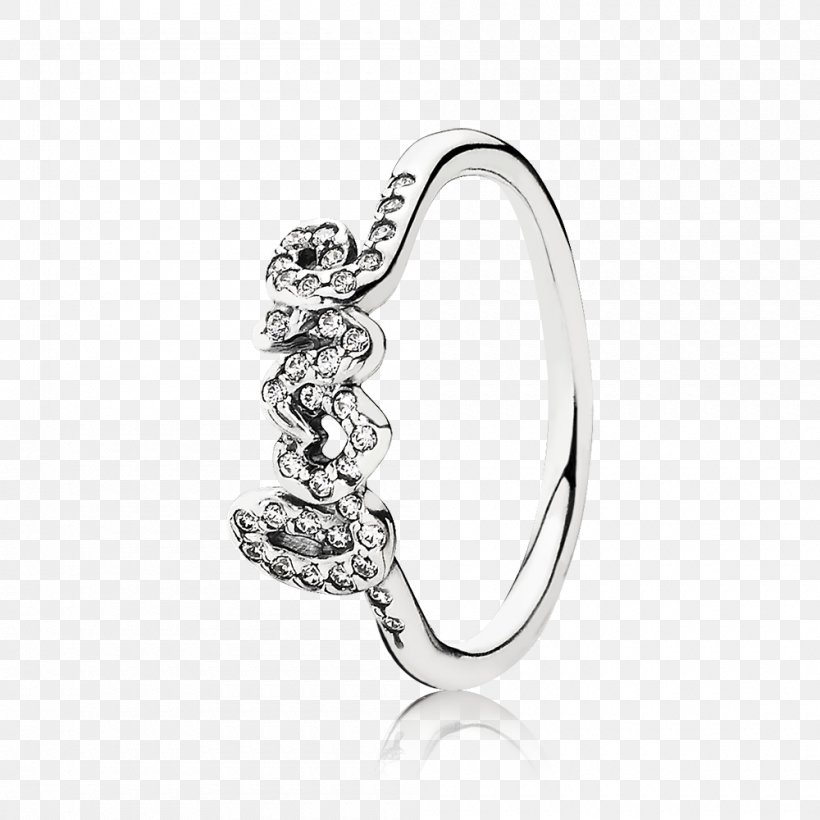 Pandora Cubic Zirconia Charm Bracelet Jewellery Ring, PNG, 1000x1000px, Pandora, Body Jewelry, Bracelet, Charm Bracelet, Charms Pendants Download Free