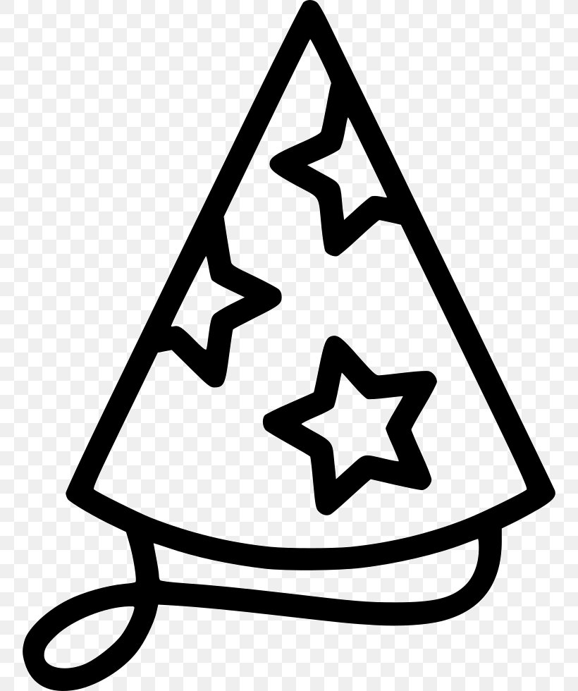 Party Hat Clip Art, PNG, 756x980px, Party Hat, Area, Birthday, Black And White, Cap Download Free