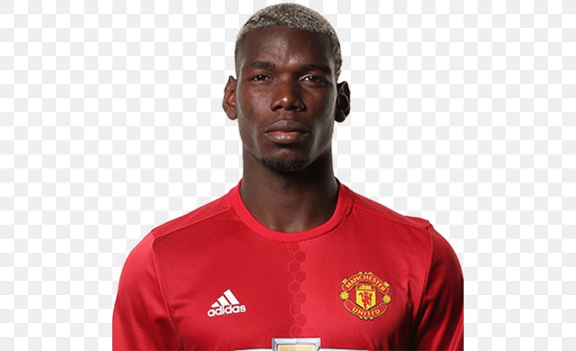 Paul Pogba Old Trafford Manchester United F.C. 2017–18 Premier League Football Player, PNG, 500x500px, Paul Pogba, Chin, David De Gea, England, Facial Hair Download Free