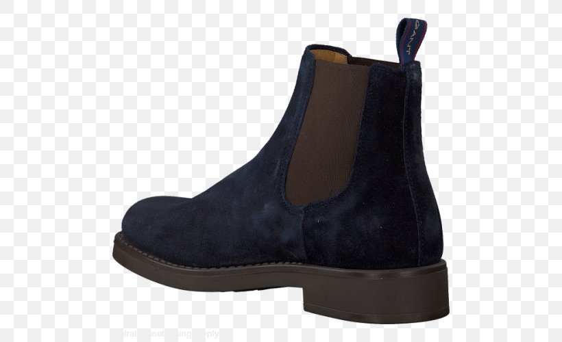 Suede Chelsea Boot Gant Jennifer Chelsea Black Shoes Boots, PNG, 500x500px, Suede, Black, Blue, Boot, Botina Download Free
