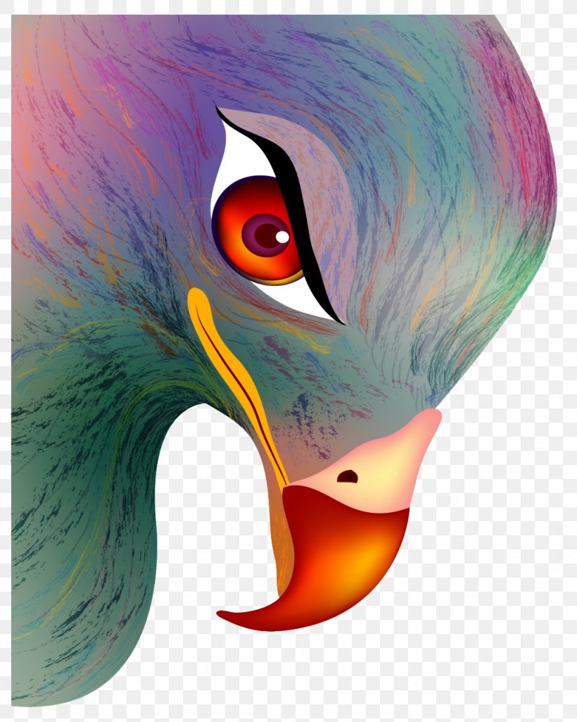 Eye Euclidean Vector Illustration, PNG, 1024x1280px, Eagle, Art, Beak, Bird, Drawing Download Free