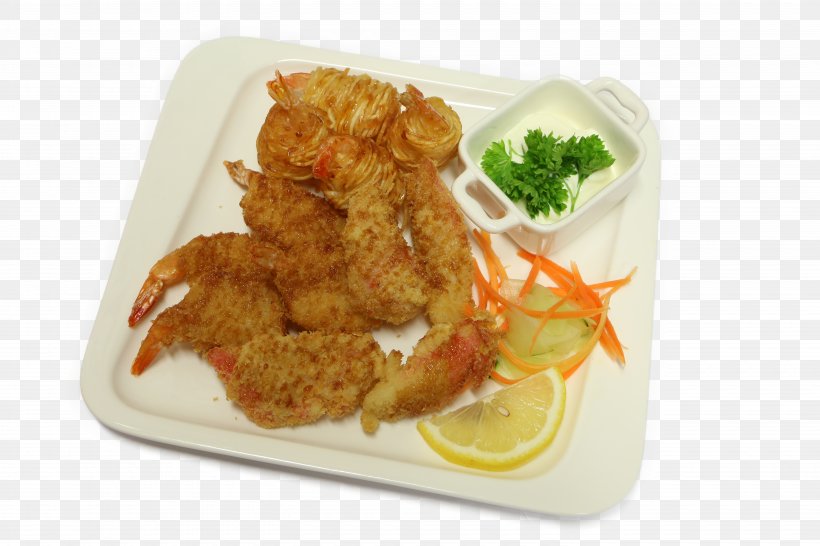 Karaage Makizushi Sushi Fried Shrimp Korokke, PNG, 5760x3840px, Karaage, Animal Source Foods, Asian Food, Cuisine, Deep Frying Download Free