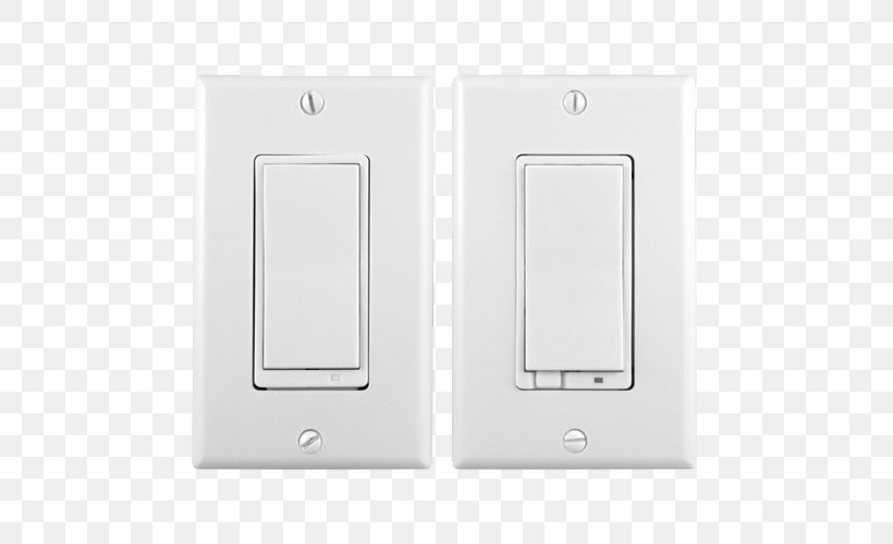 Light Switch Dimmer Z-Wave Lighting Control System, PNG, 500x500px, Light Switch, Control System, Dimmer, Electrical Switches, General Electric Download Free