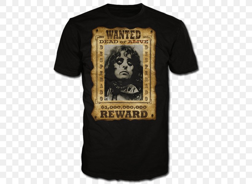 Mascara And Monsters: The Best Of Alice Cooper T-shirt Album, PNG, 487x600px, Tshirt, Active Shirt, Album, Alice Cooper, Best Of Download Free