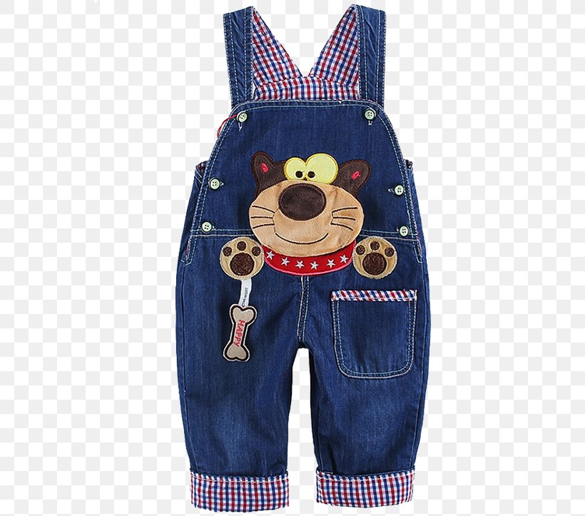 Overall Jeans Trousers Child Boilersuit, PNG, 600x723px, Watercolor, Cartoon, Flower, Frame, Heart Download Free