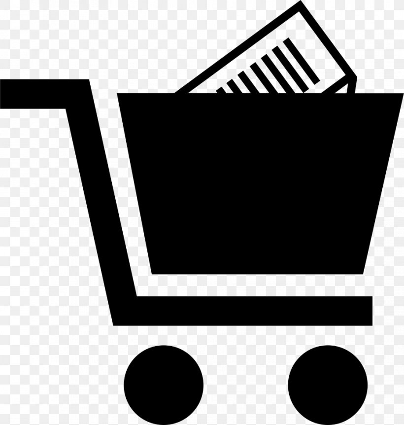 Shopping Cart, PNG, 932x980px, Shopping Cart, Area, Black, Black And White, Brand Download Free