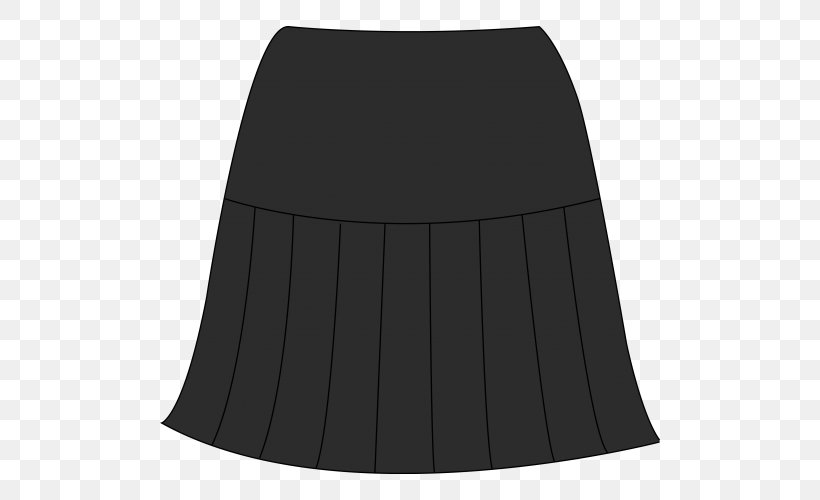 Skirt Black M, PNG, 500x500px, Skirt, Black, Black M Download Free