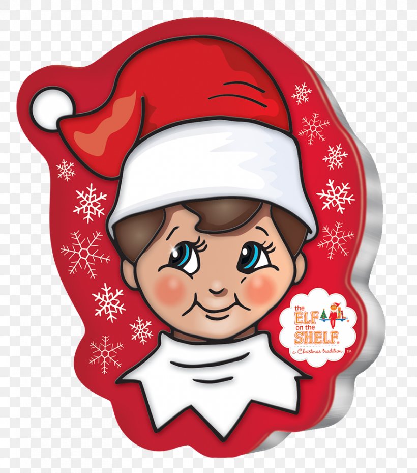 The Elf On The Shelf Sugar Cookie Santa Claus Biscuits Christmas Cookie, PNG, 882x1000px, Elf On The Shelf, Biscuit, Biscuits, Cartoon, Cheek Download Free