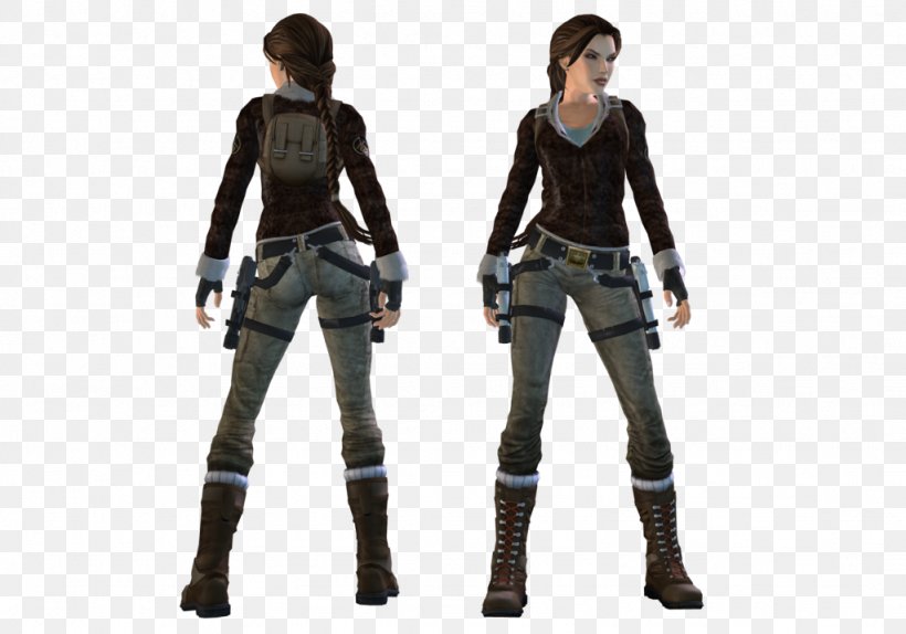 Tomb Raider II Lara Croft Fan Art, PNG, 1024x718px, Tomb Raider, Action Figure, Art, Clothing, Costume Download Free